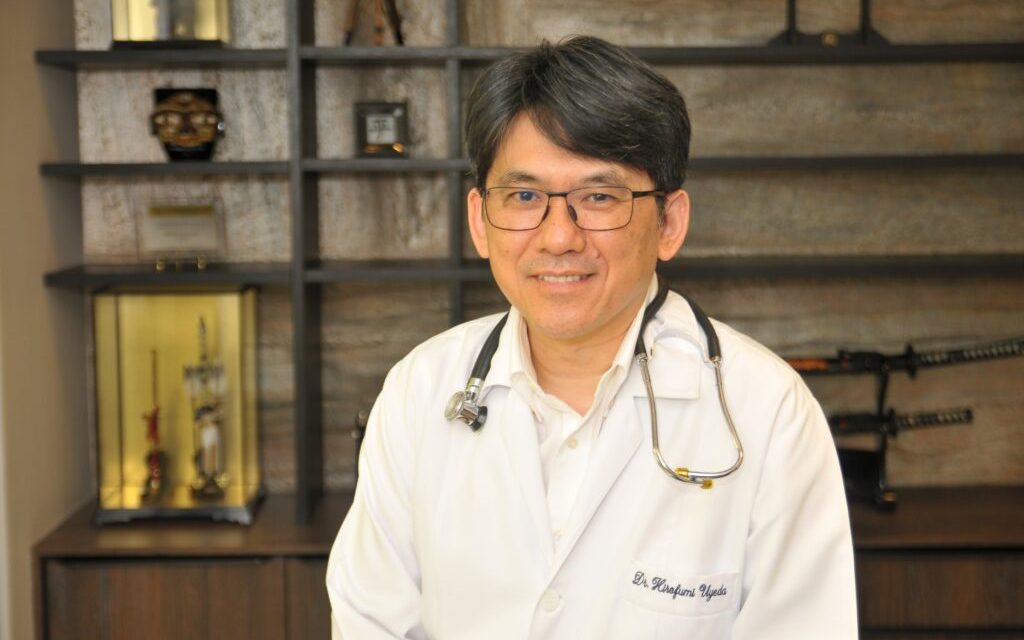 Entrevista Berit Press com Dr. Hirofumi Uyeda